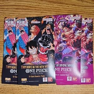 Bandai Namco One Piece Card Game Booster Pack